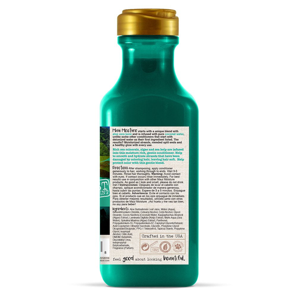 Maui Moisture Color Protection + Sea Minerals Conditioner Fade Defence for Colour-Treated Hair 385 ml/13.1 oz