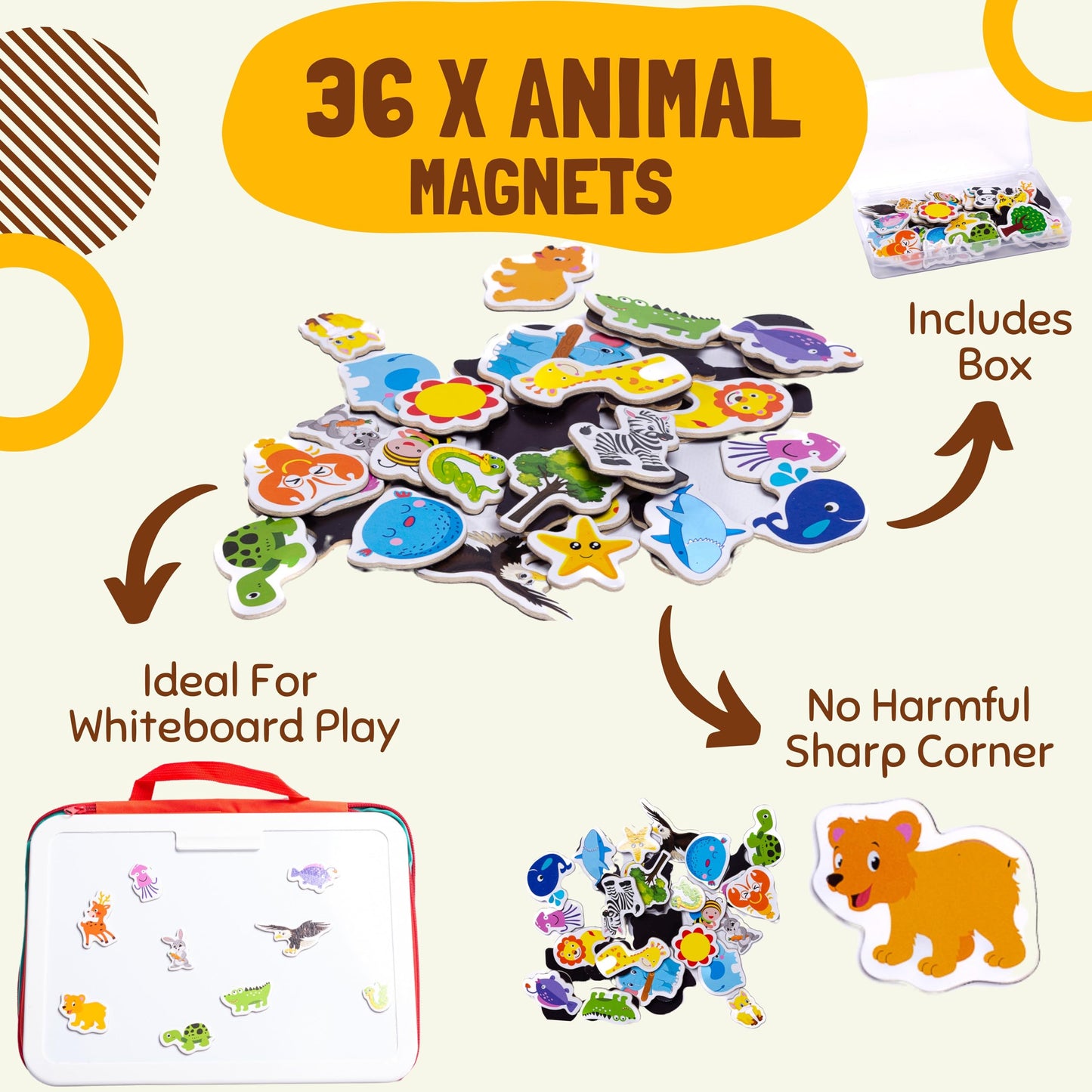 MAVE SPARKS My Preschool Busy Book – Travel Coloring Kit & Toddler Travel Toys for Ages 3–5