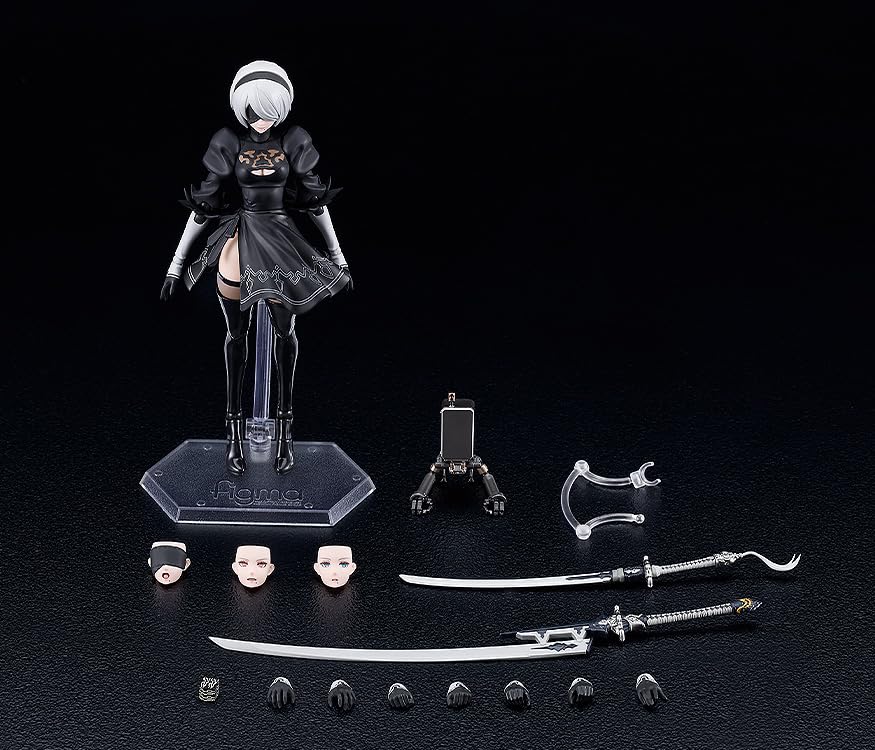 NieR:Automata Ver1.1a 2B Figma Action Figure by Max Factory