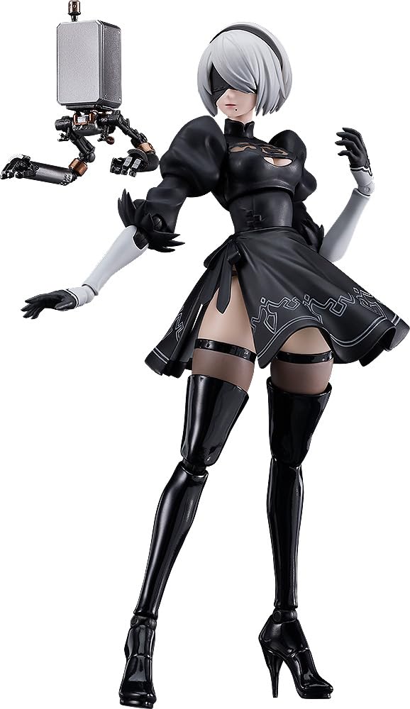 NieR:Automata Ver1.1a 2B Figma Action Figure by Max Factory