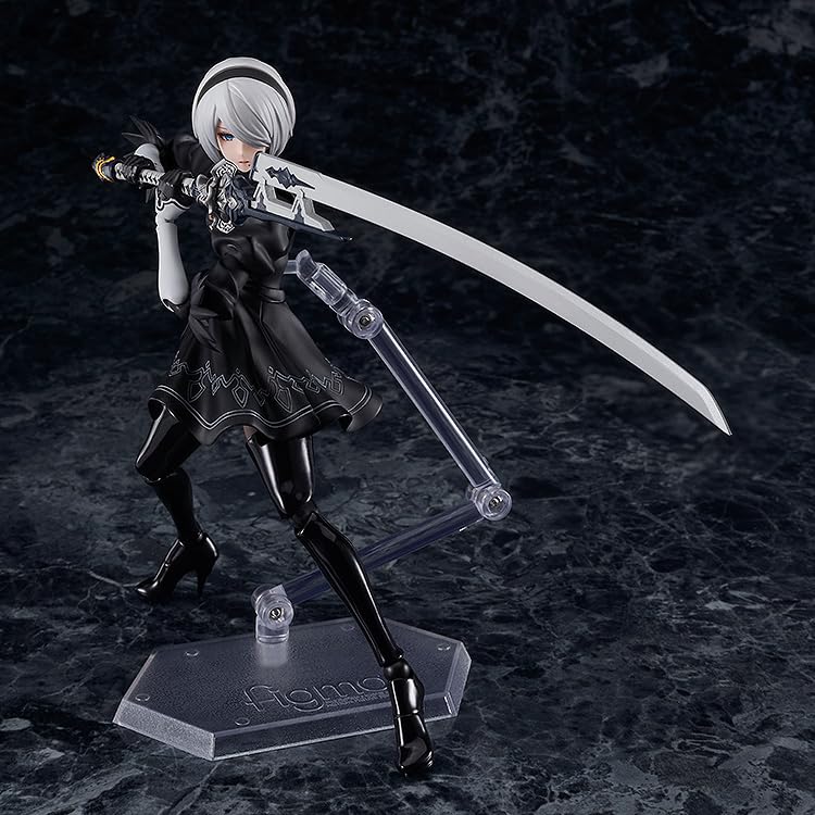 NieR:Automata Ver1.1a 2B Figma Action Figure by Max Factory