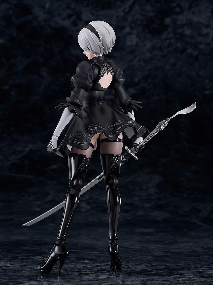 NieR:Automata Ver1.1a 2B Figma Action Figure by Max Factory