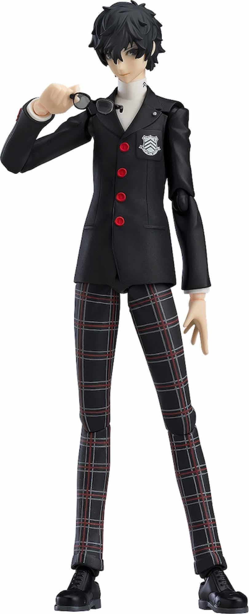 Max Factory Persona 5 Hero Figma Action Figure – Multicolor
