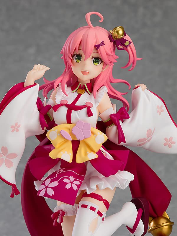 Max Factory Hololive Sakura Miko Pop Up Parade PVC Figure – Multicolor