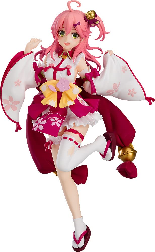 Max Factory Hololive Sakura Miko Pop Up Parade PVC Figure – Multicolor