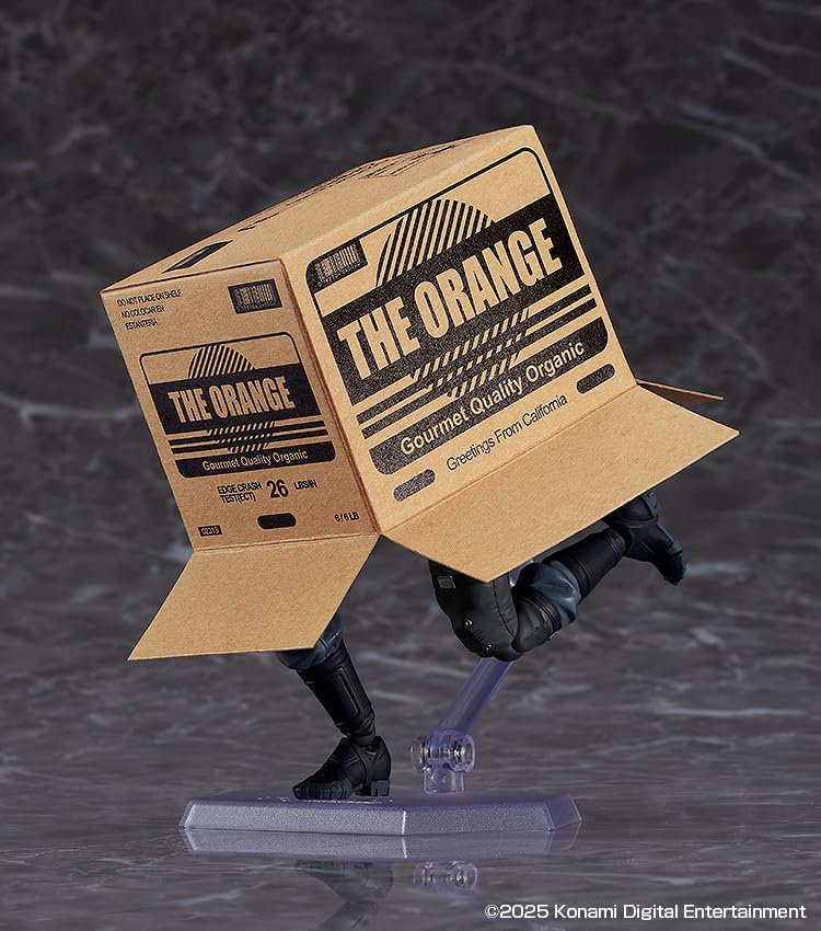 Max Factory Metal Gear Solid 2 Solid Snake Figma Updated Edition – MSG2 Ver. Fully Articulated Figure