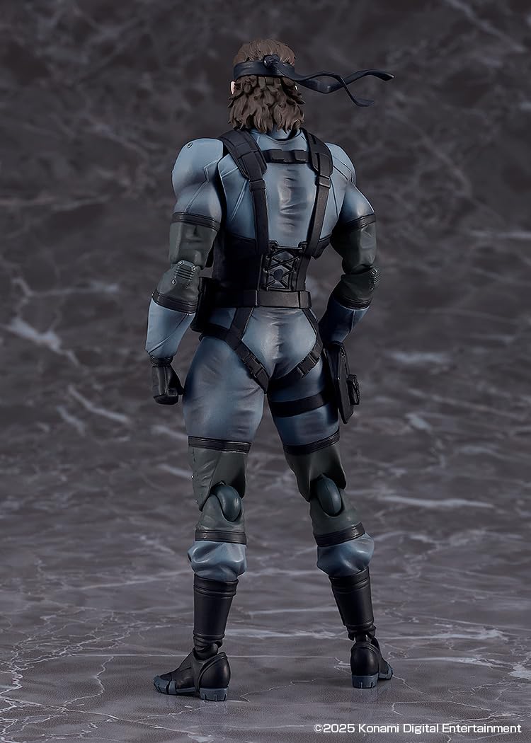 Max Factory Metal Gear Solid 2 Solid Snake Figma Updated Edition – MSG2 Ver. Fully Articulated Figure