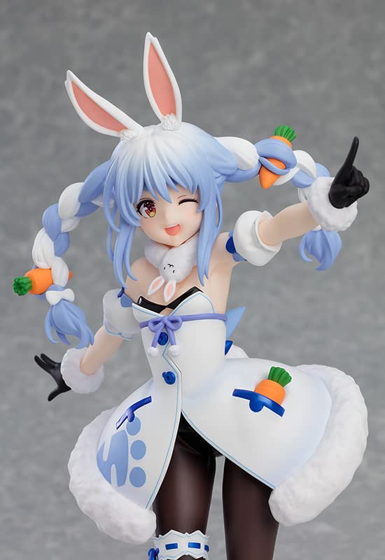 Max Factory Hololive Production Usada Pekora POP UP PARADE PVC Figure - 7.1 Inch Tall - Multicolor