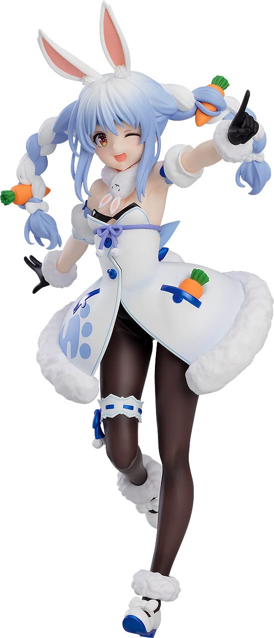 Max Factory Hololive Production Usada Pekora POP UP PARADE PVC Figure - 7.1 Inch Tall - Multicolor