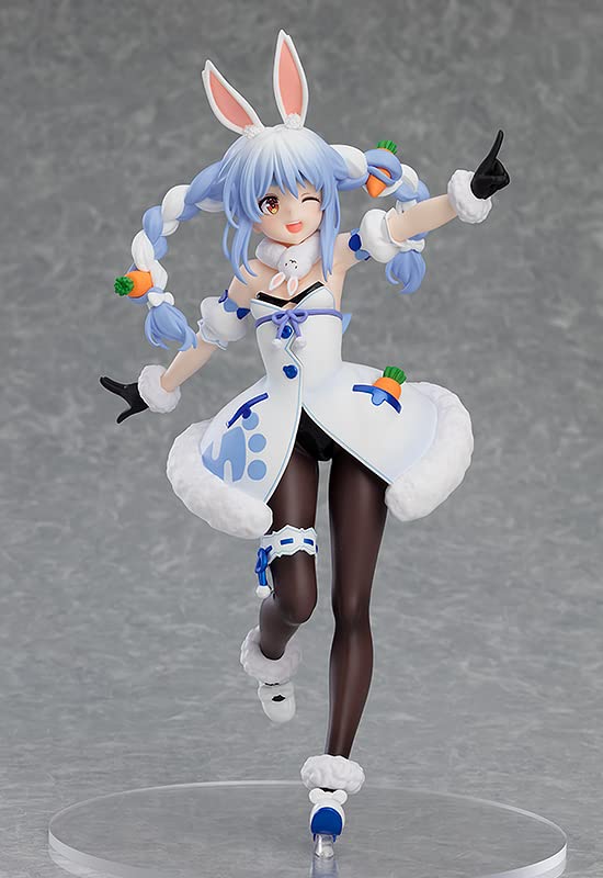 Max Factory Hololive Production Usada Pekora POP UP PARADE PVC Figure - 7.1 Inch Tall - Multicolor
