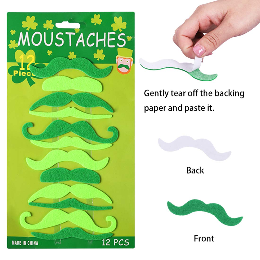 Max Fun 188Pcs St Patrick's Day Accessories Set — Party Favors & Decor for Kids and Parades