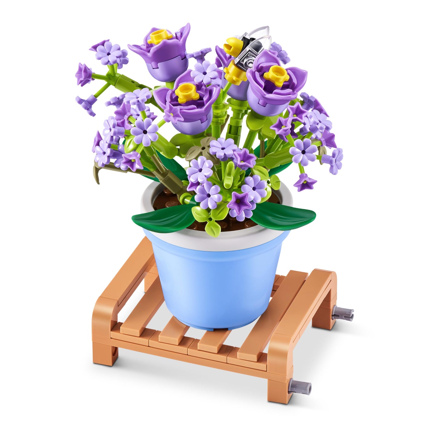 MAX Premium Garden Bricks Collection (Gypsophila Paniculata) by ZURU | Build, Collect & Display Gardens