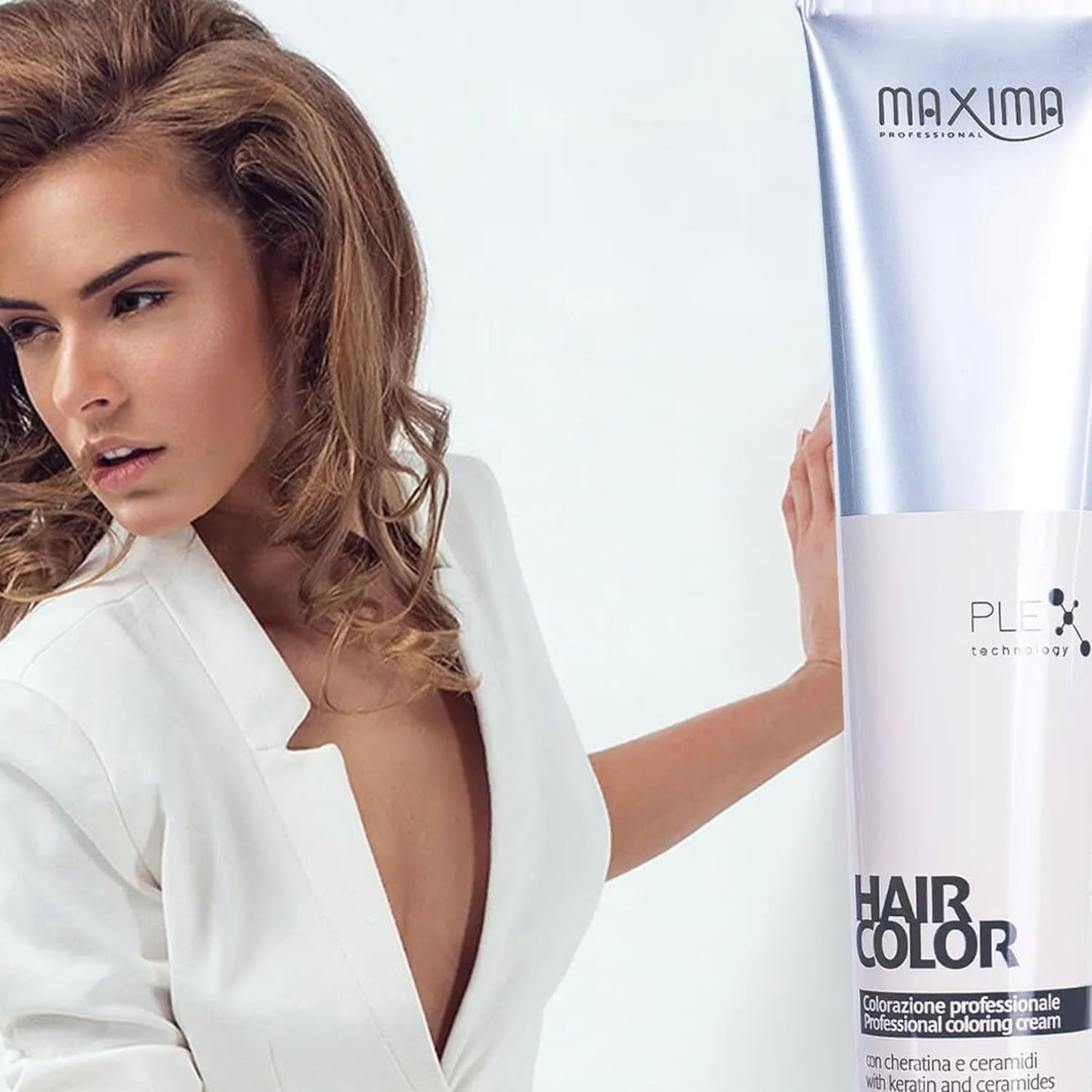 Maxima Offer Permanent Hair Colour Cream for Vibrant, Lasting Colour & 100% Grey Coverage - 100ml