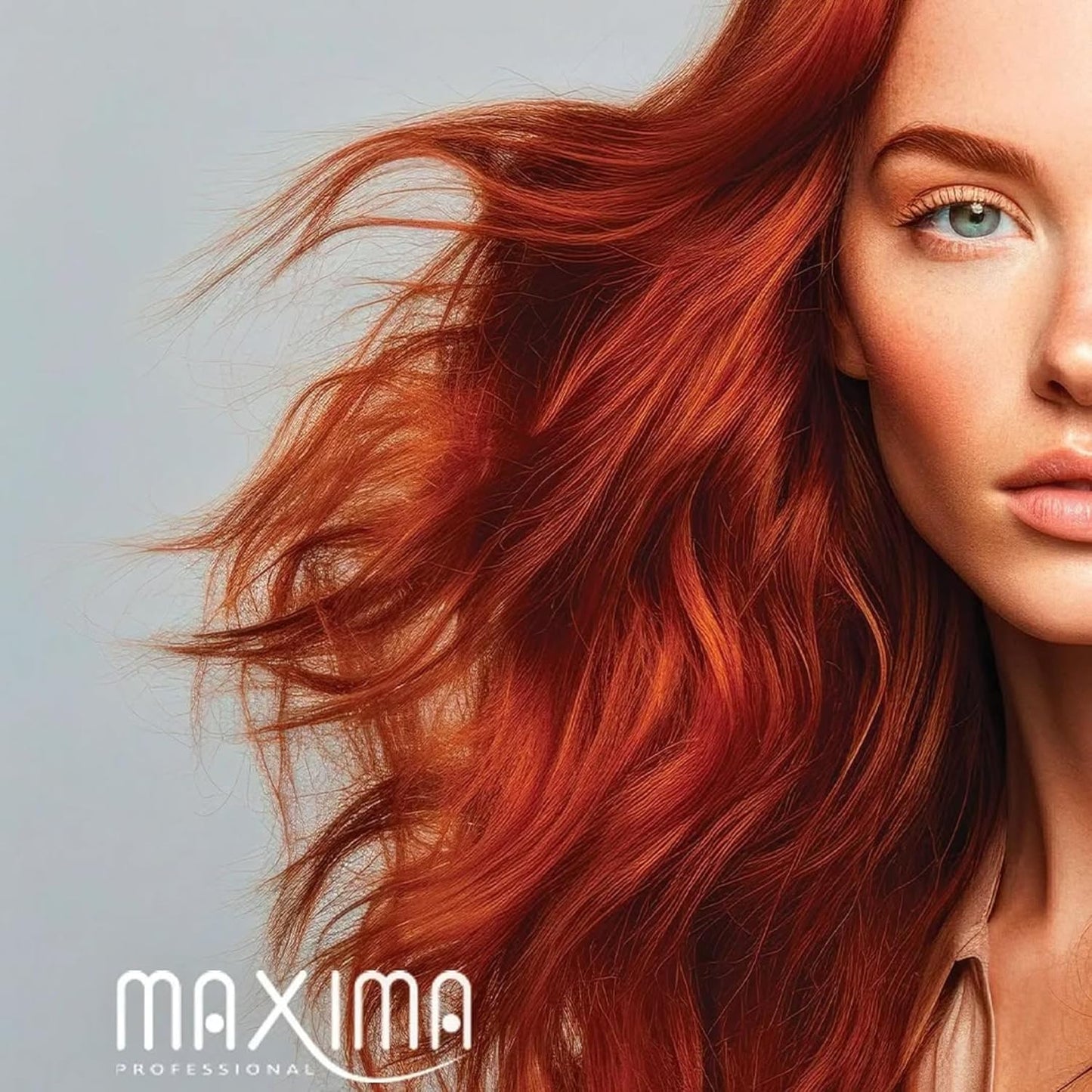 Maxima Offer Permanent Hair Colour Cream for Vibrant, Lasting Colour & 100% Grey Coverage - 100ml