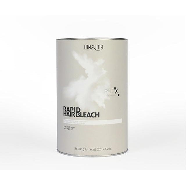 Maxima Rapid Hair Bleach: Professional High-Lift Lightening Powder for Salon & Home Use 2X500g