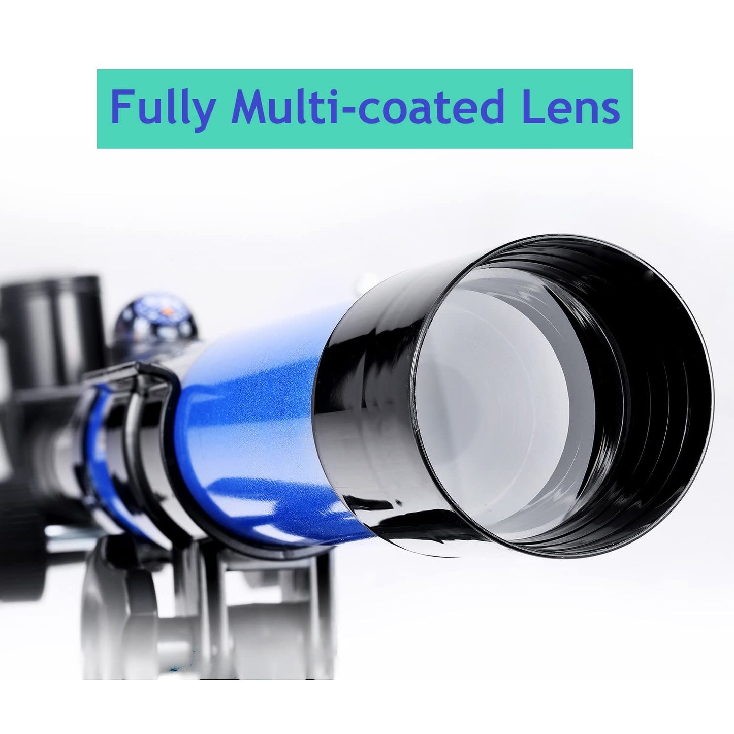 MaxUSee Kids Telescope 400x40mm – Portable Beginner Telescope with Tripod & Finder Scope