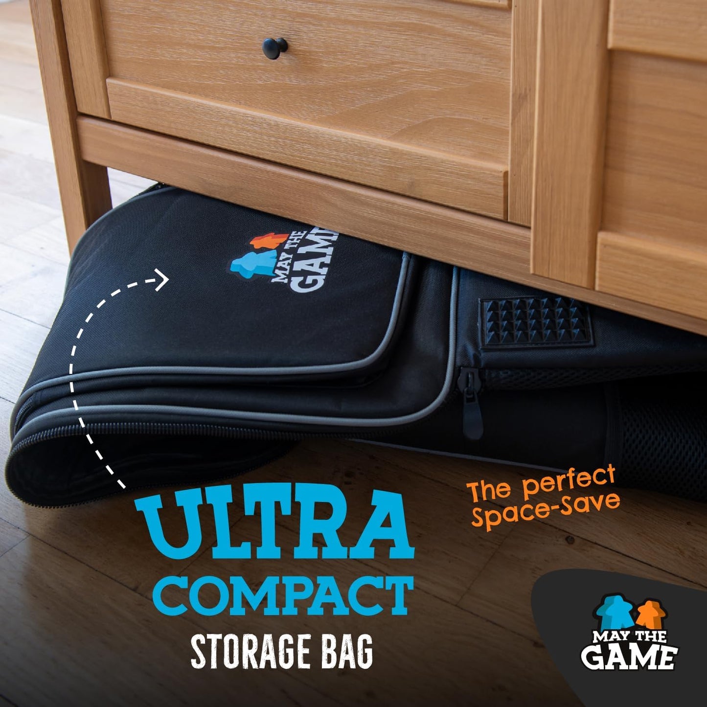 May the Game Bag – Ultimate Board Game Backpack & Travel Organizer