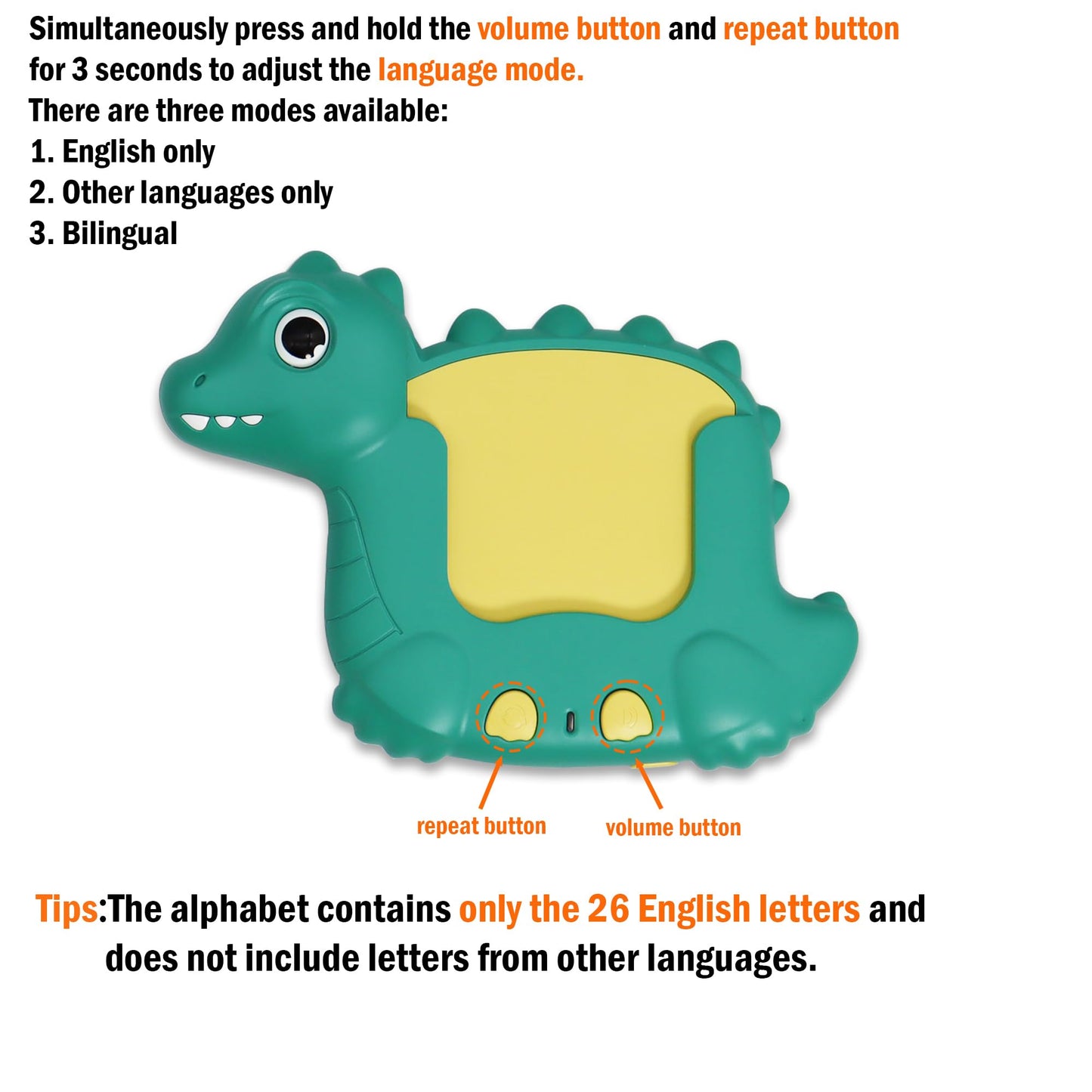 MAYAPHILOS Talking Flash Cards – 224 Sight Words, Bilingual Spanish & English