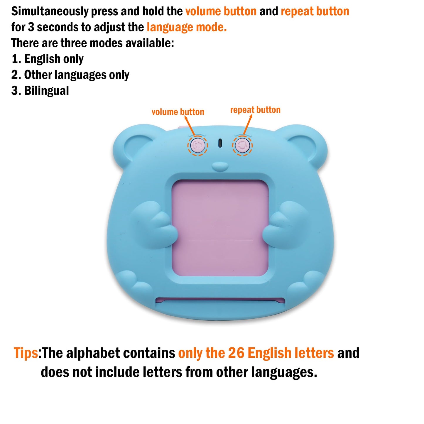 MAYAPHILOS German & English Pocket Speech with 510 Sight Words — Bilingual Flashcards for Kids