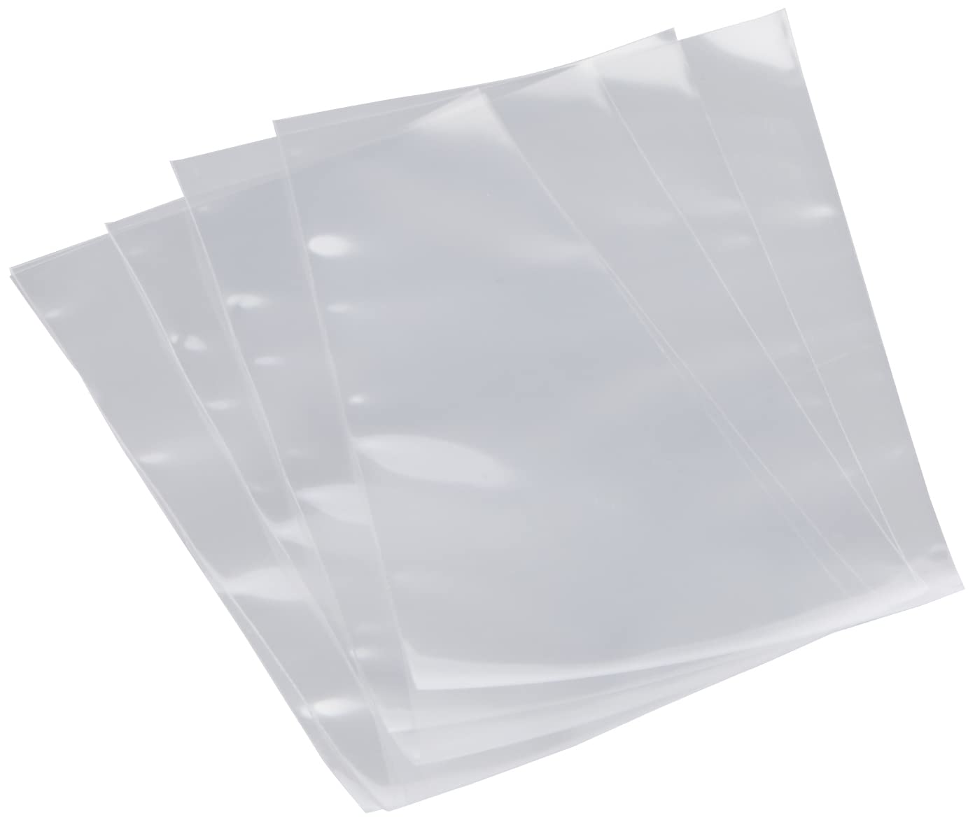 Mayday Games Purple Label 56x87mm Standard USA Card Sleeves (100) – Clear Polypropylene