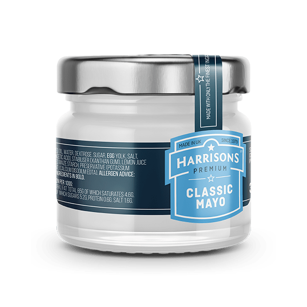 Mayonnaise Mini Jar (Case of 72)