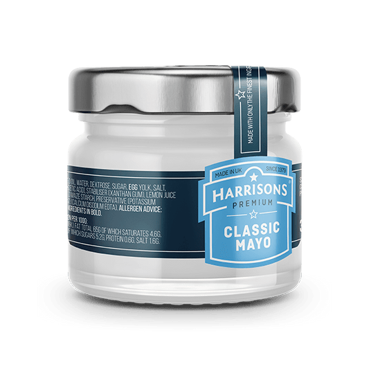 Mayonnaise Mini Jar (Case of 72)