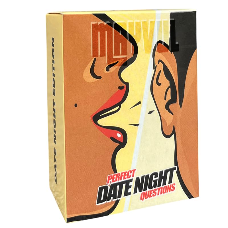 MAYVUL Tonight Conversation Card Game – Date Night Questions