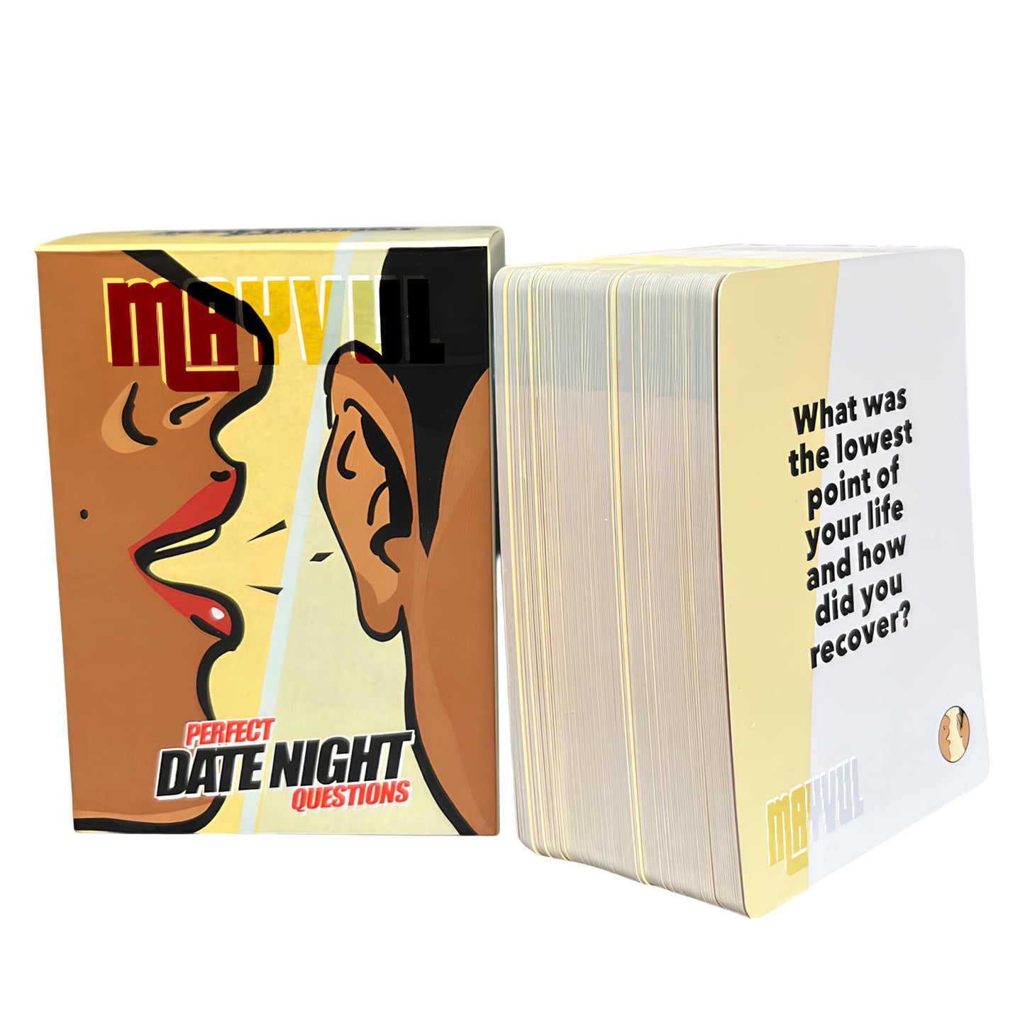 MAYVUL Tonight Conversation Card Game – Date Night Questions