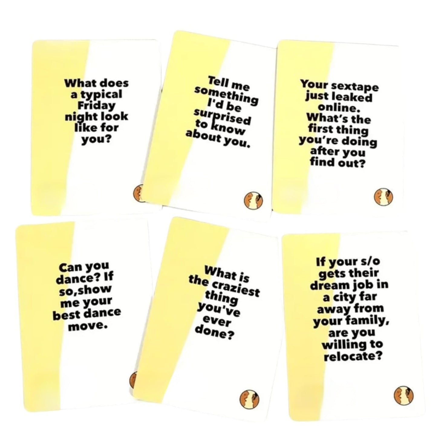MAYVUL Tonight Conversation Card Game – Date Night Questions
