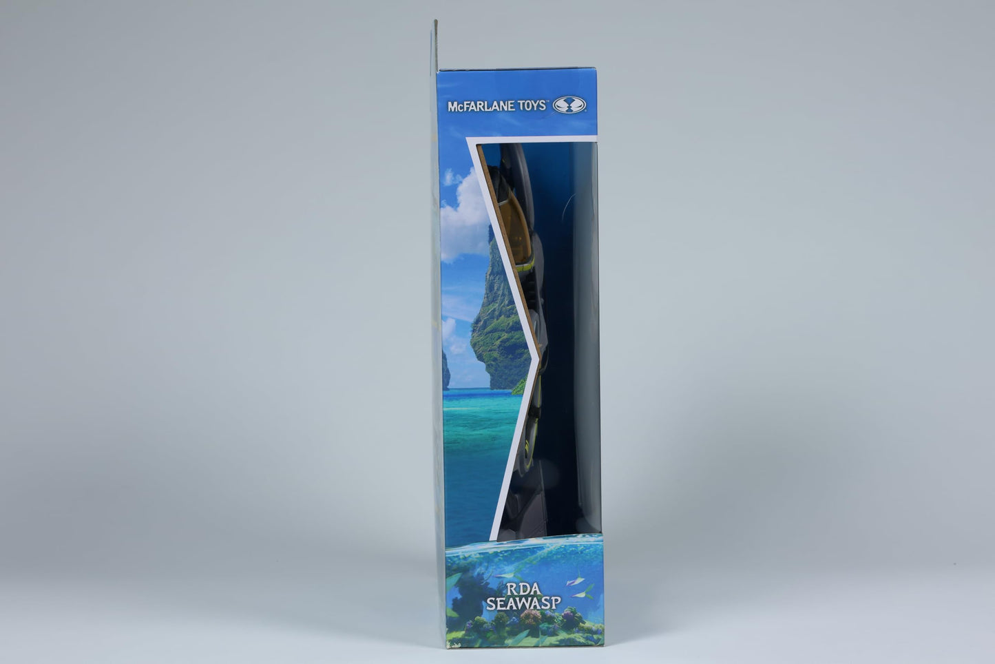 McFarlane Toys Avatar: The Way of Water – World of Pandora RDA Seawasp Deluxe Set