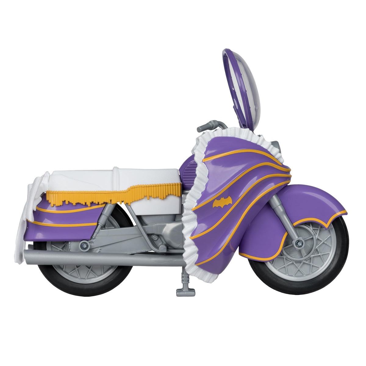 McFarlane Toys DC Retro Batgirl Cycle (Batman 66') – 6-inch Scale Vehicle