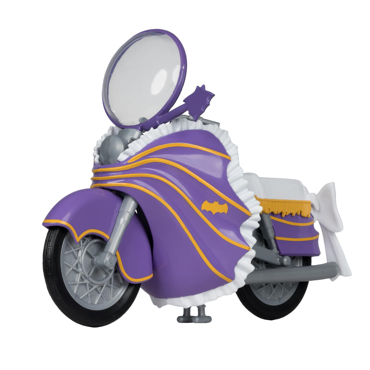 McFarlane Toys DC Retro Batgirl Cycle (Batman 66') – 6-inch Scale Vehicle