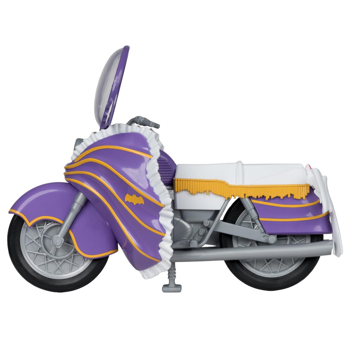 McFarlane Toys DC Retro Batgirl Cycle (Batman 66') – 6-inch Scale Vehicle