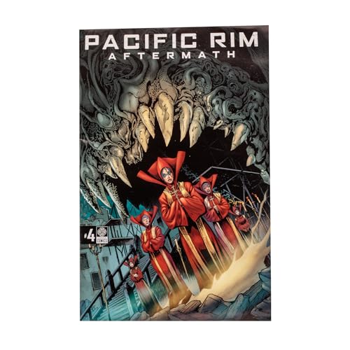 McFarlane Toys Raiju 4-Inch Scale Figure Playset – Pacific Rim with Comic
