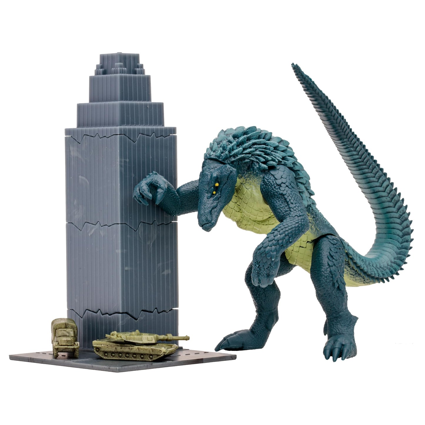 McFarlane Toys Raiju 4-Inch Scale Figure Playset – Pacific Rim with Comic