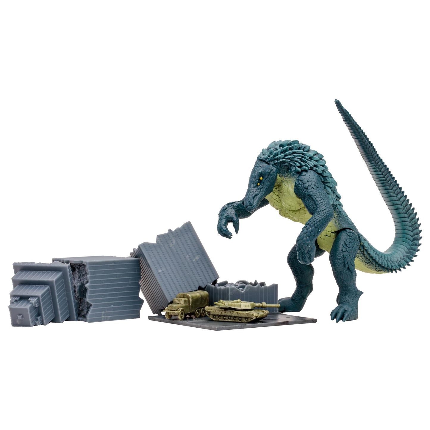 McFarlane Toys Raiju 4-Inch Scale Figure Playset – Pacific Rim with Comic