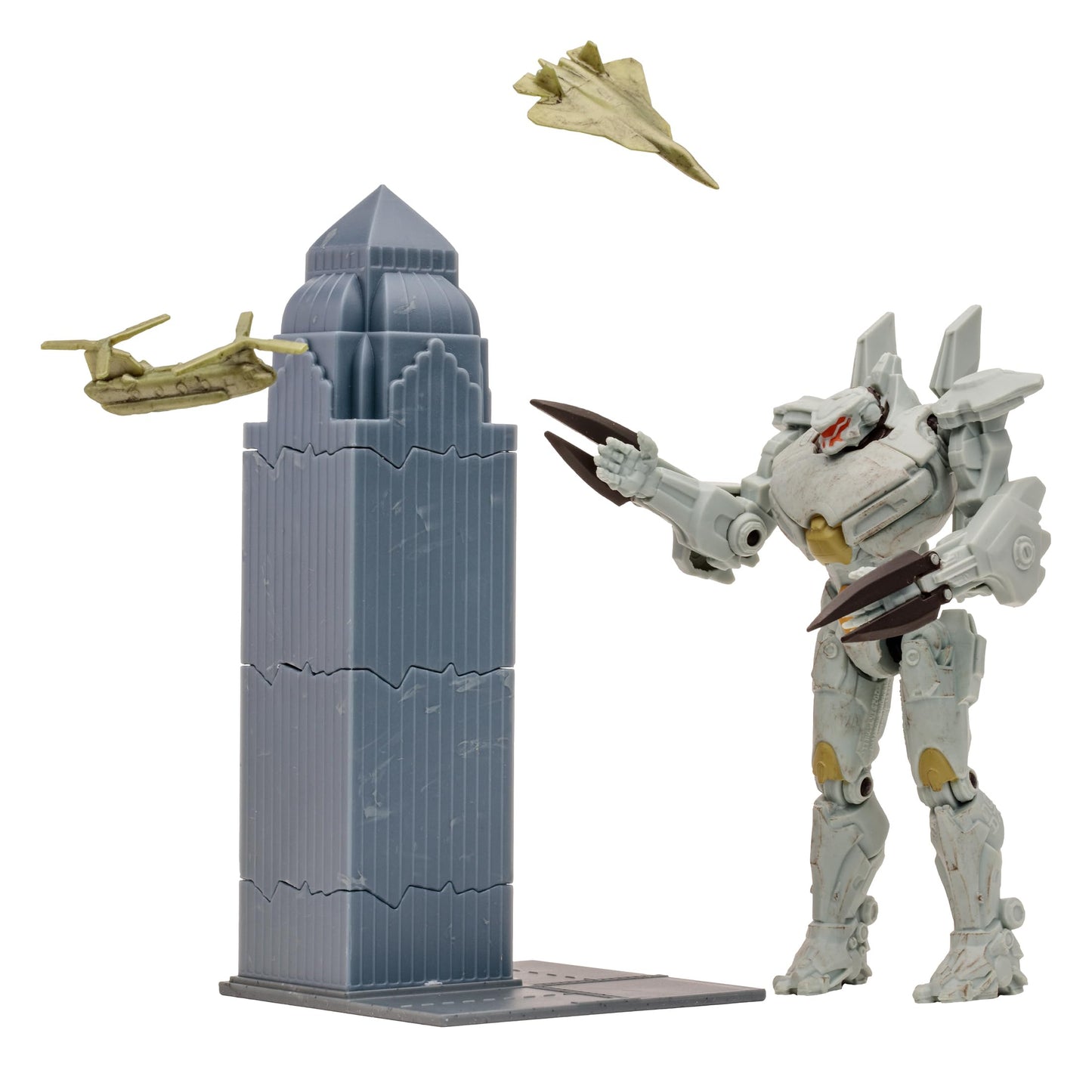 McFarlane Toys Pacific Rim Striker Eureka 4-Inch Figure Playset with Comic