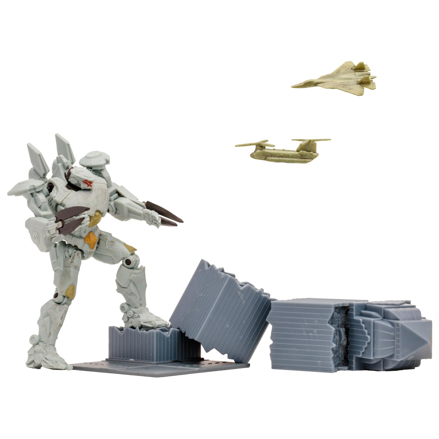 McFarlane Toys Pacific Rim Striker Eureka 4-Inch Figure Playset with Comic