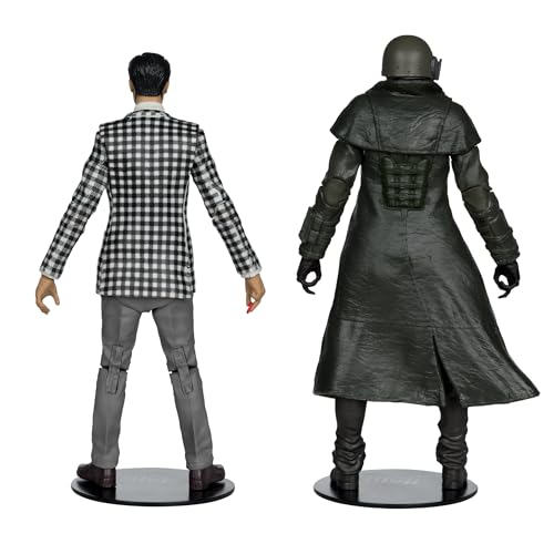 McFarlane Toys Fallout New Vegas Riot Ranger Armor Benny 2-Pack – 7-Inch Figures