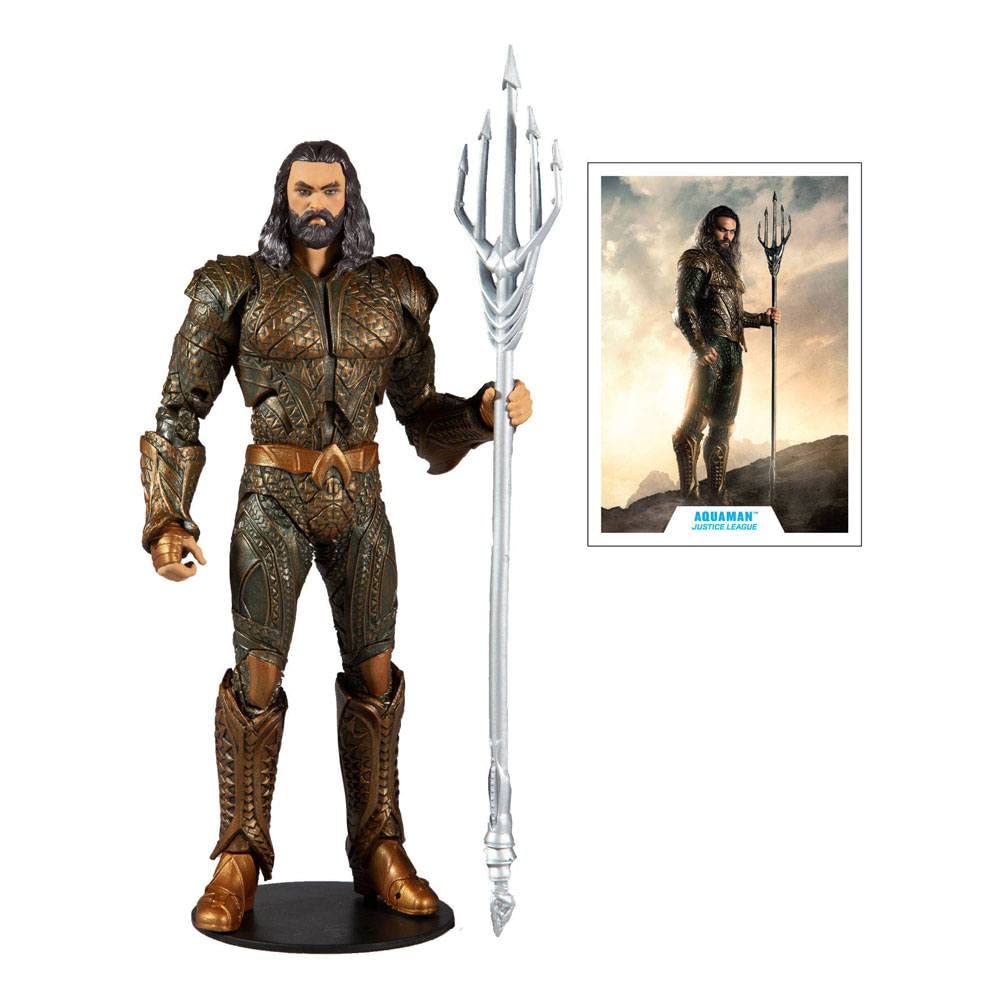 McFarlane Toys DC Justice League Movie Aquaman 7-Inch Action Figure