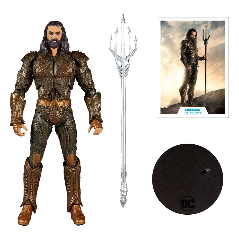 McFarlane Toys DC Justice League Movie Aquaman 7-Inch Action Figure