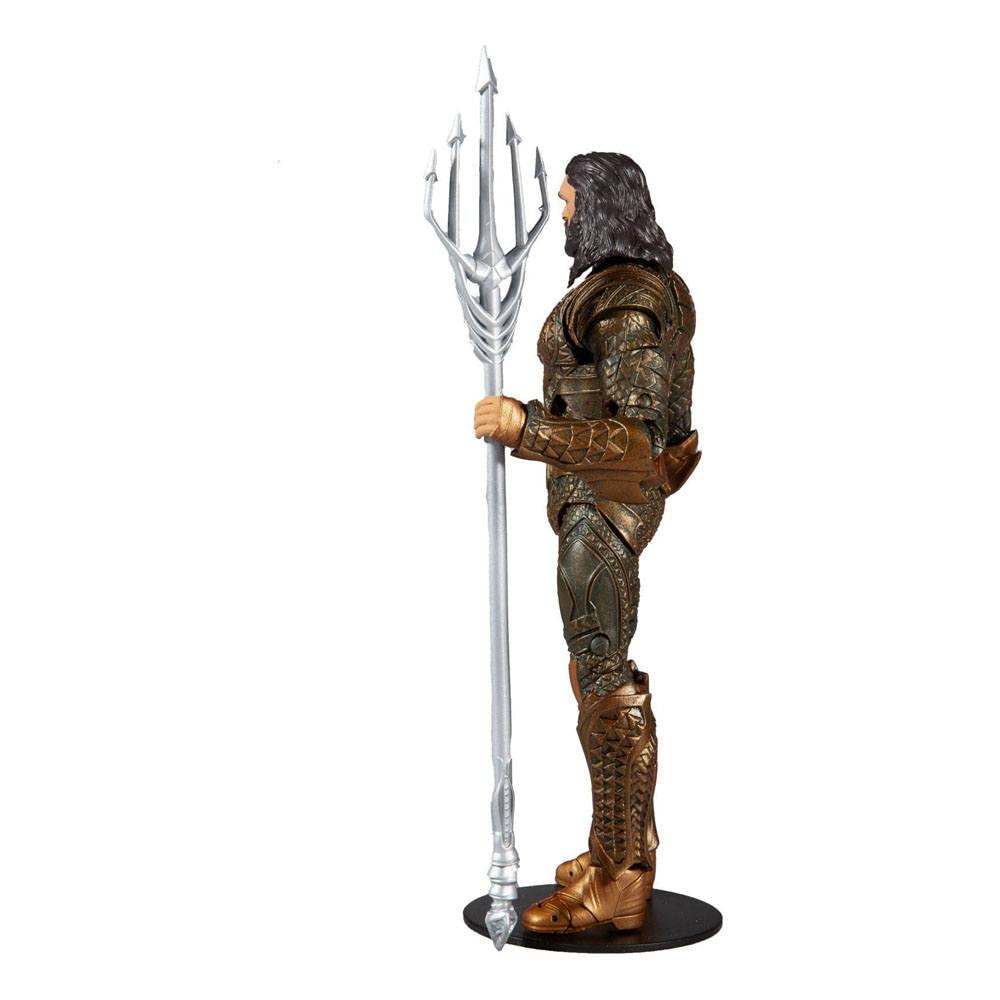 McFarlane Toys DC Justice League Movie Aquaman 7-Inch Action Figure