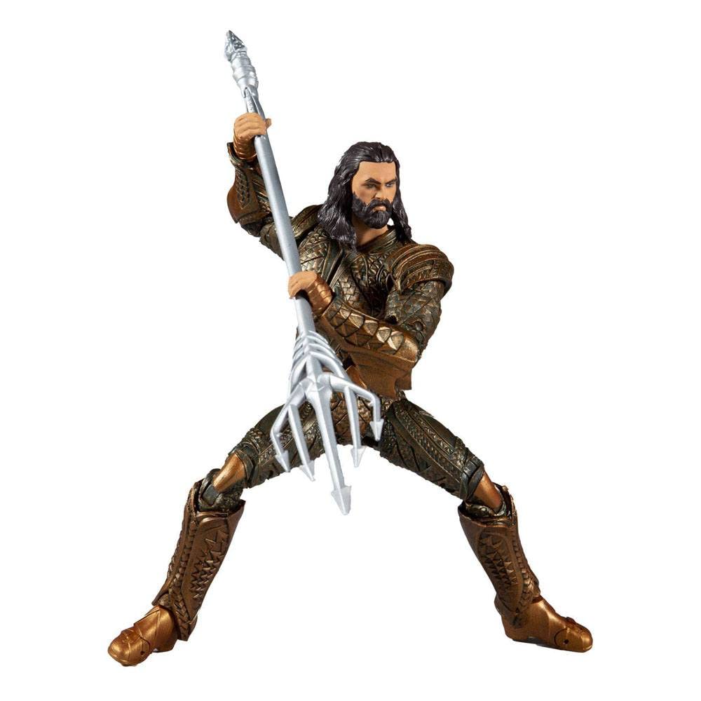 McFarlane Toys DC Justice League Movie Aquaman 7-Inch Action Figure