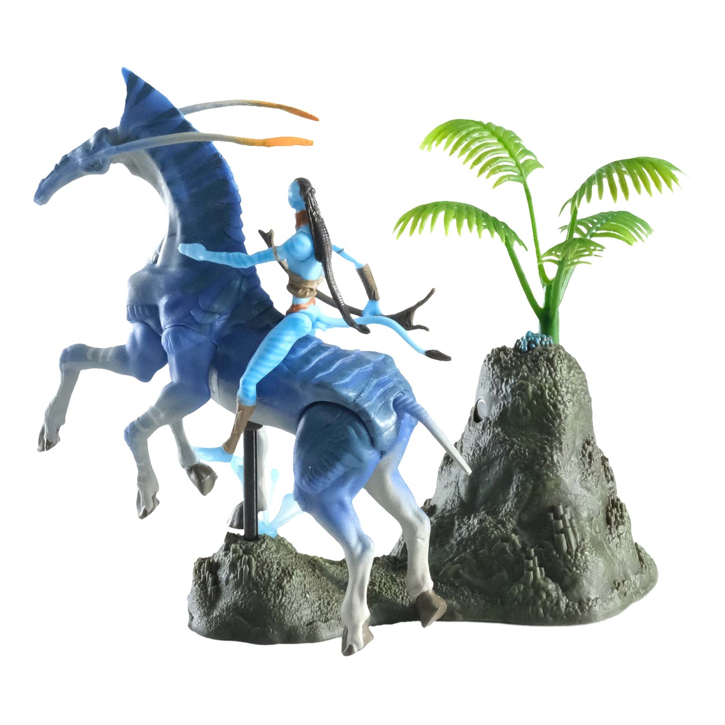 McFarlane Toys Avatar - Tsu'tey & Direhorse Collector Set | Articulated Figures