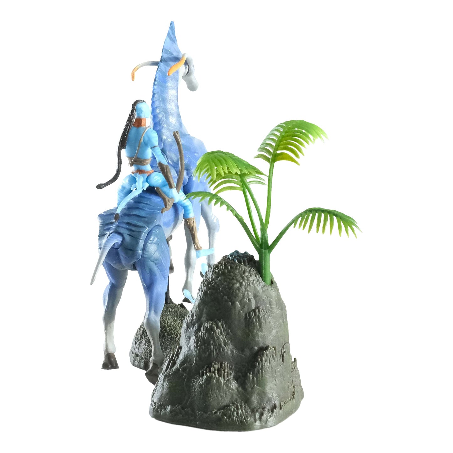 McFarlane Toys Avatar - Tsu'tey & Direhorse Collector Set | Articulated Figures