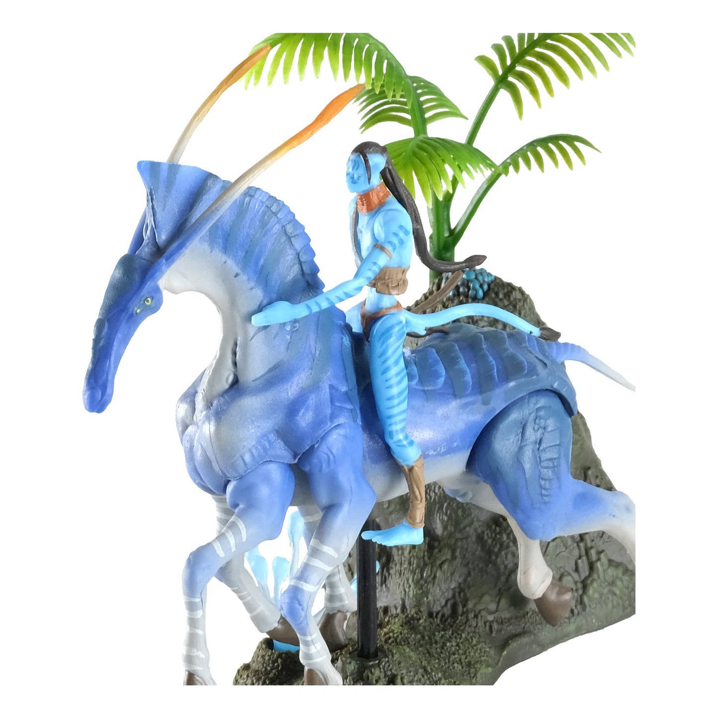 McFarlane Toys Avatar - Tsu'tey & Direhorse Collector Set | Articulated Figures