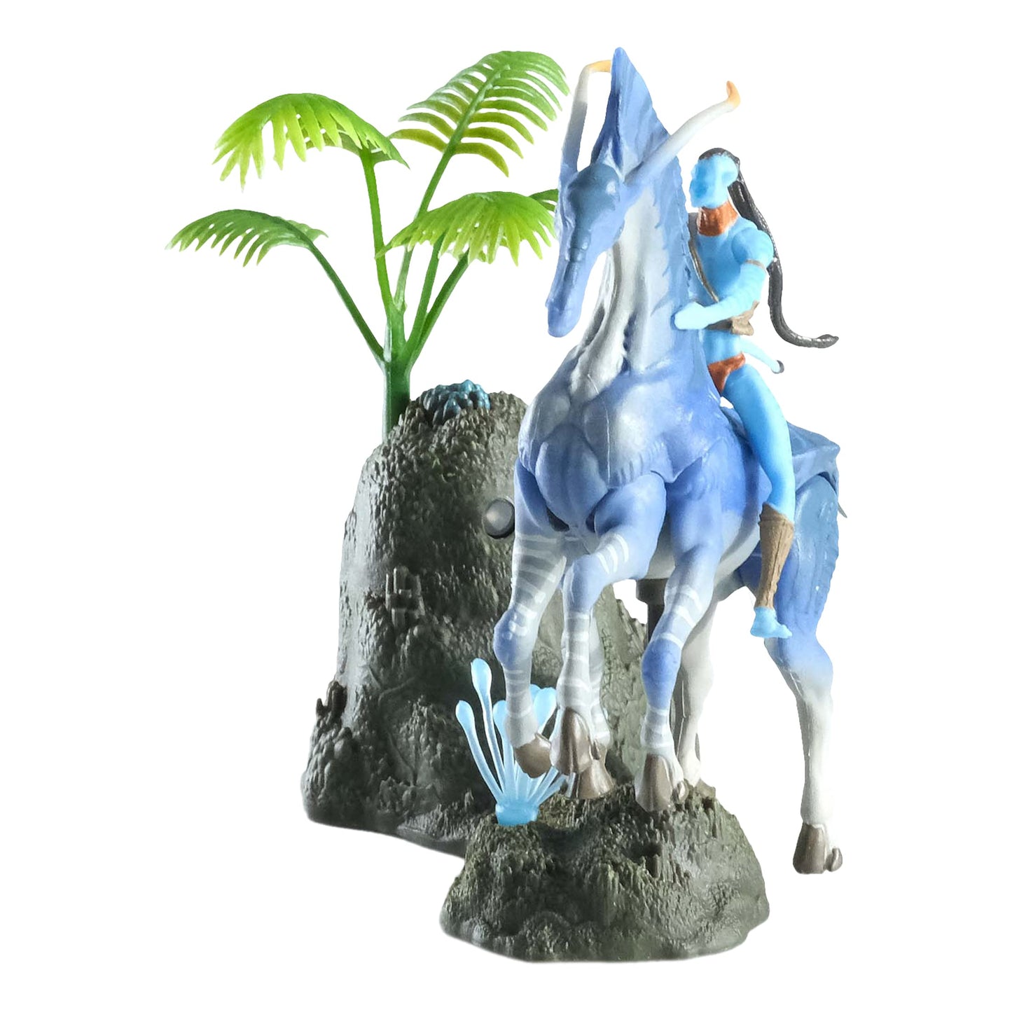 McFarlane Toys Avatar - Tsu'tey & Direhorse Collector Set | Articulated Figures