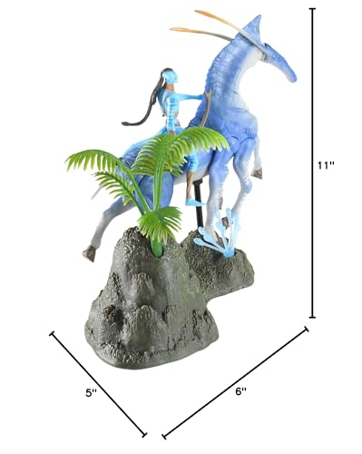 McFarlane Toys Avatar - Tsu'tey & Direhorse Collector Set | Articulated Figures