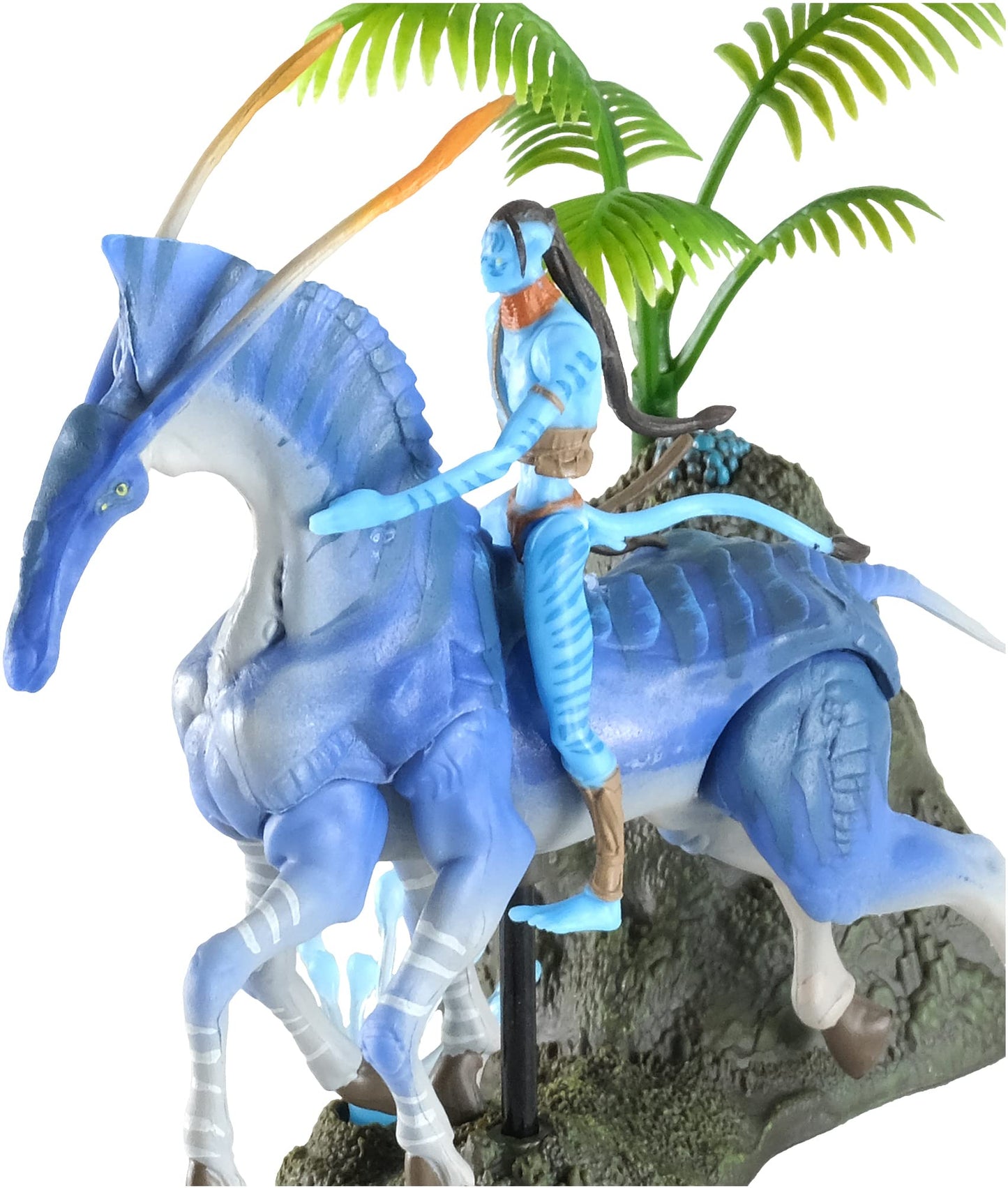 McFarlane Toys Avatar - Tsu'tey & Direhorse Collector Set | Articulated Figures