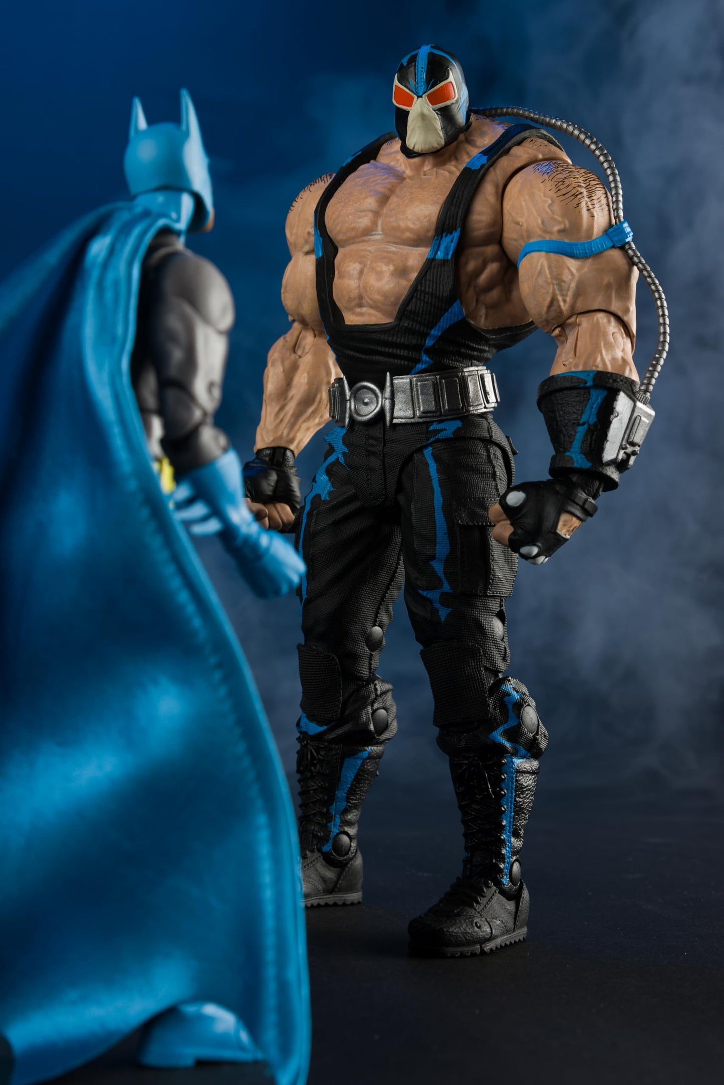 McFarlane Toys DC Multiverse Batman vs Bane 7 inch Action Figure and Mega Figure 2pk